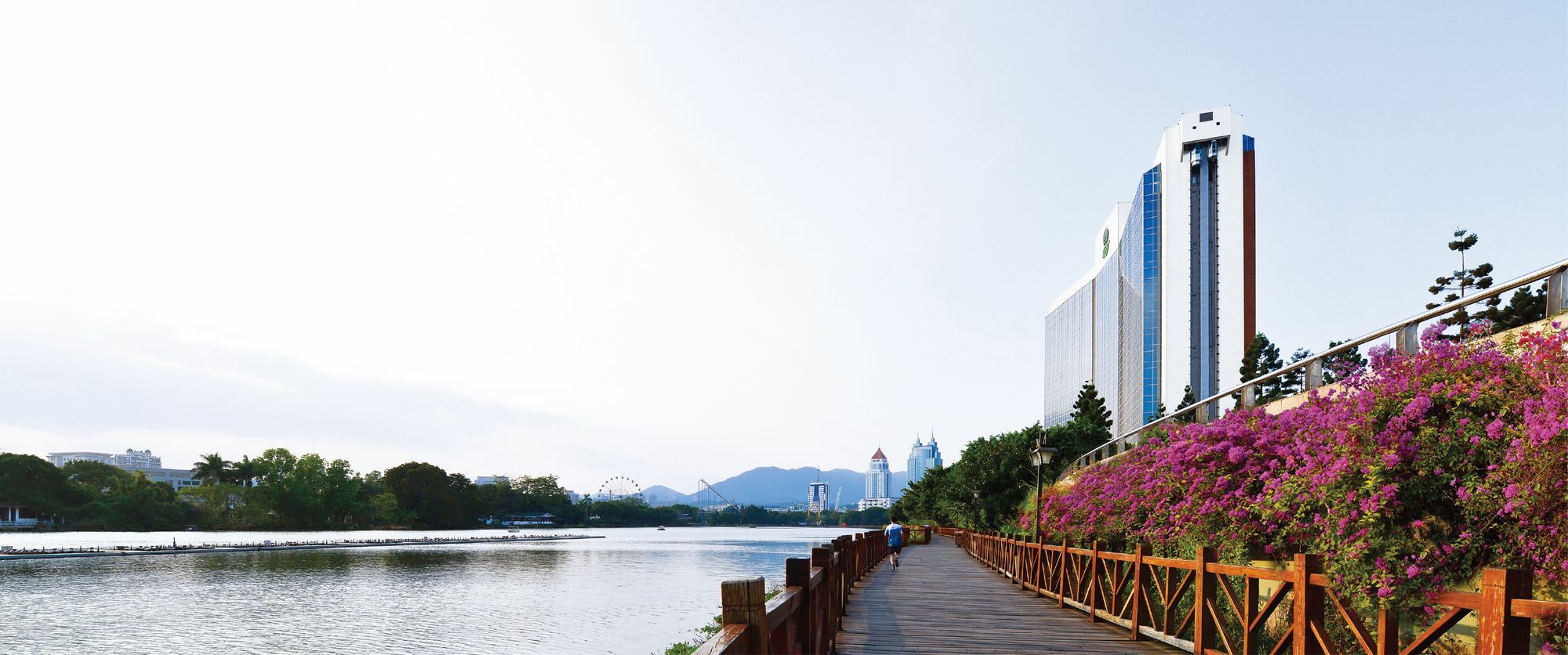 Fuzhou Lakeside Hotel Экстерьер фото